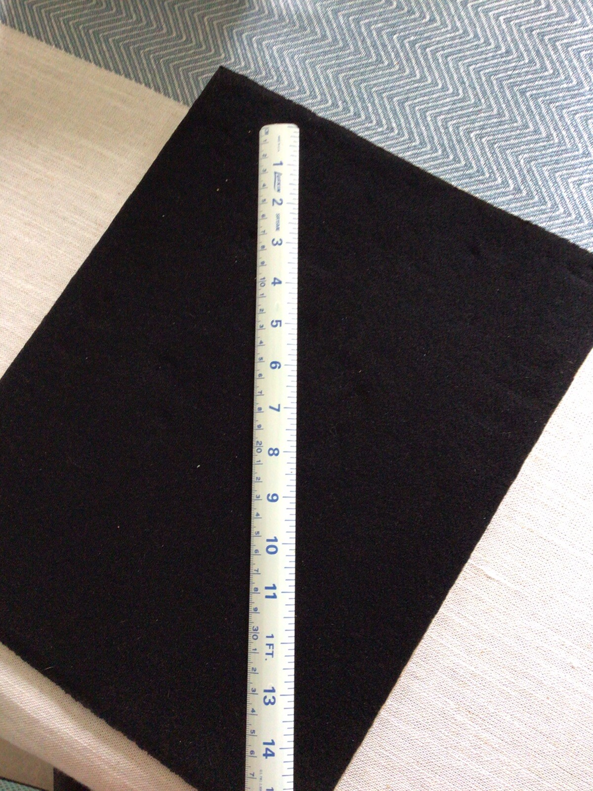 Vintage Lufkin Upjohn Pharmaceuticals Orinase – Tolinase 15” Snap Ruler