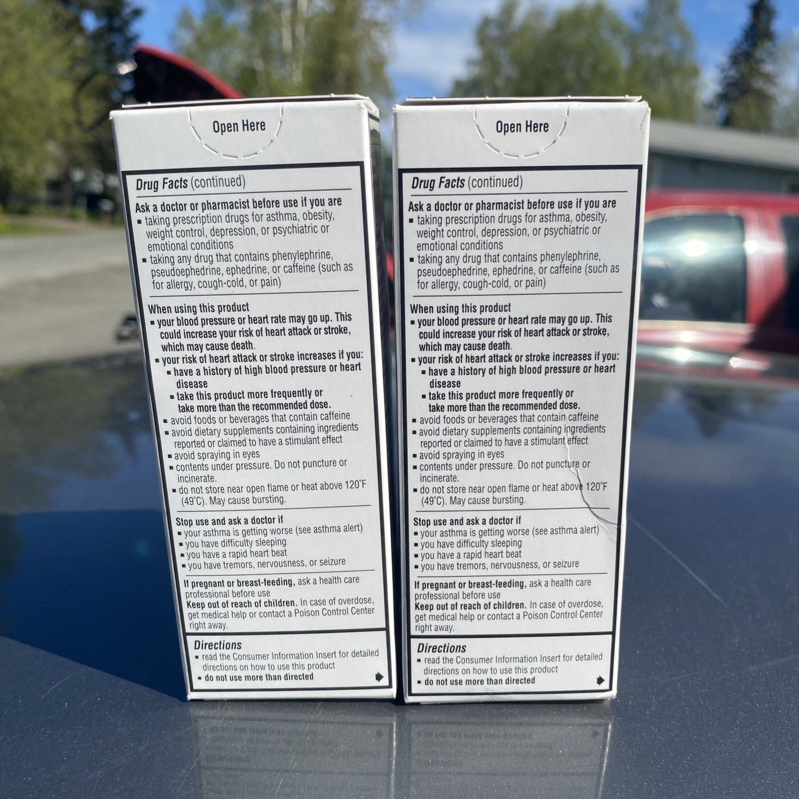 Qty-2-Primatene Mist Epinephrine Inhalation Aerosol 160 Sprays Exp 02/2028
