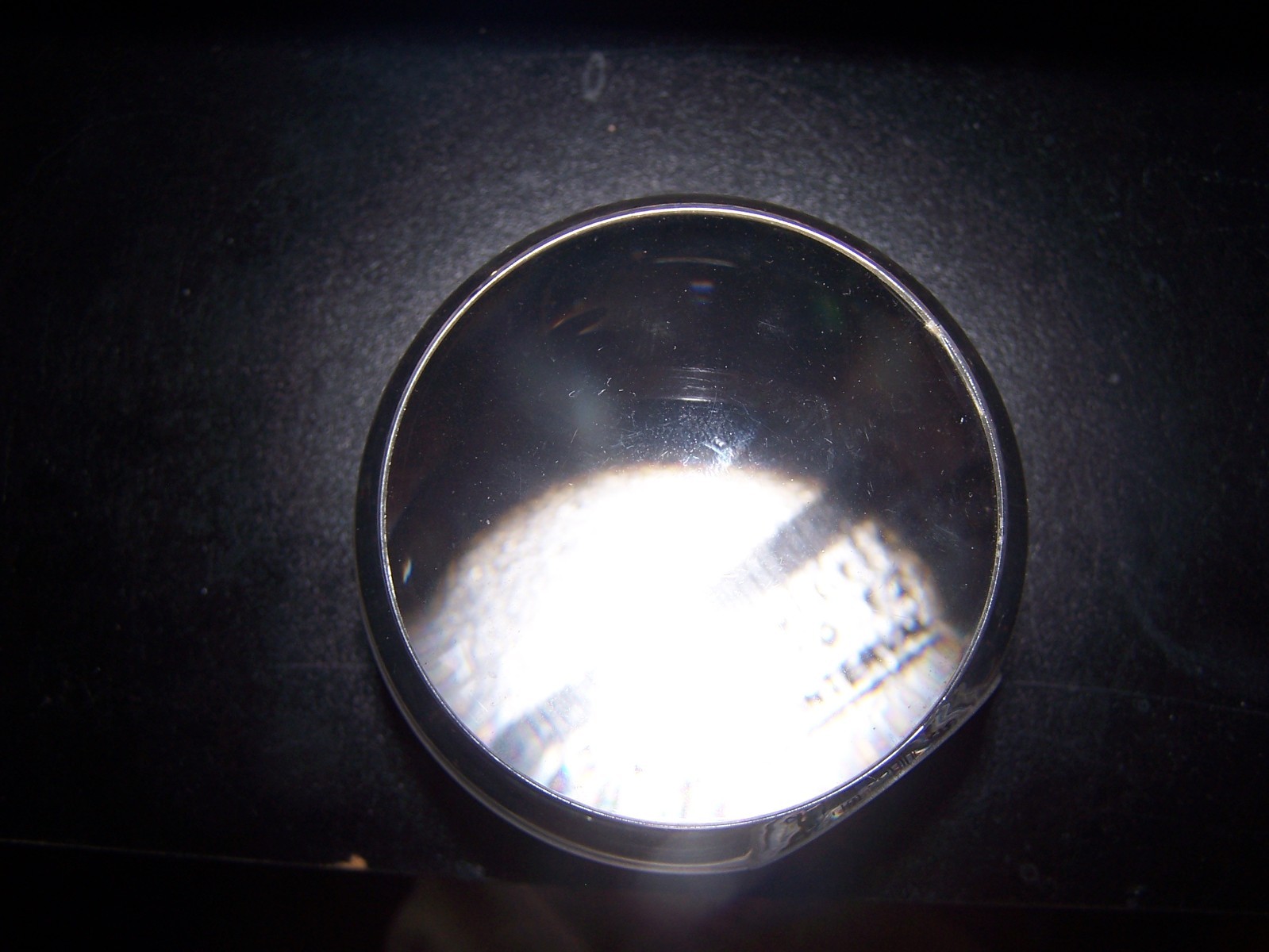 Monopril Pen Pharmaceutical Drug Rep Advertising Desk top Magnifier. Neat tool!