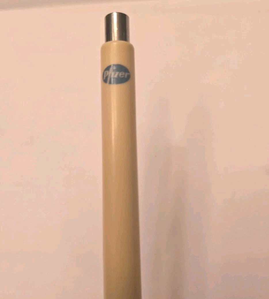 VIAGRA Inoxcrom Plastic Pen Pharmaceutical Drug Rep Promo WRITES Spain 2000s