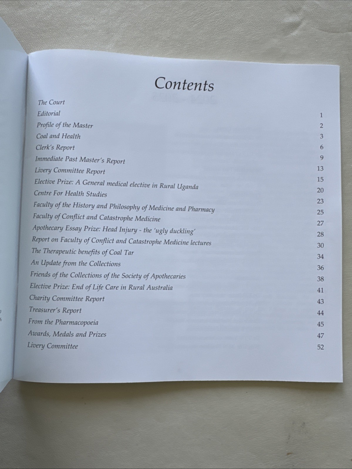 Apothecary 2024 – Publication Of The Worshipful Society Of Apothecaries