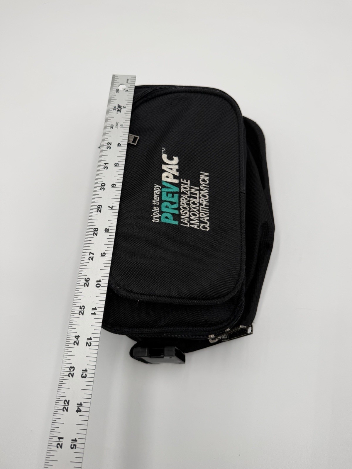 Vintage PREVPAC Pharmaceutical Promo Foldable Backpack Medical Drug Rep