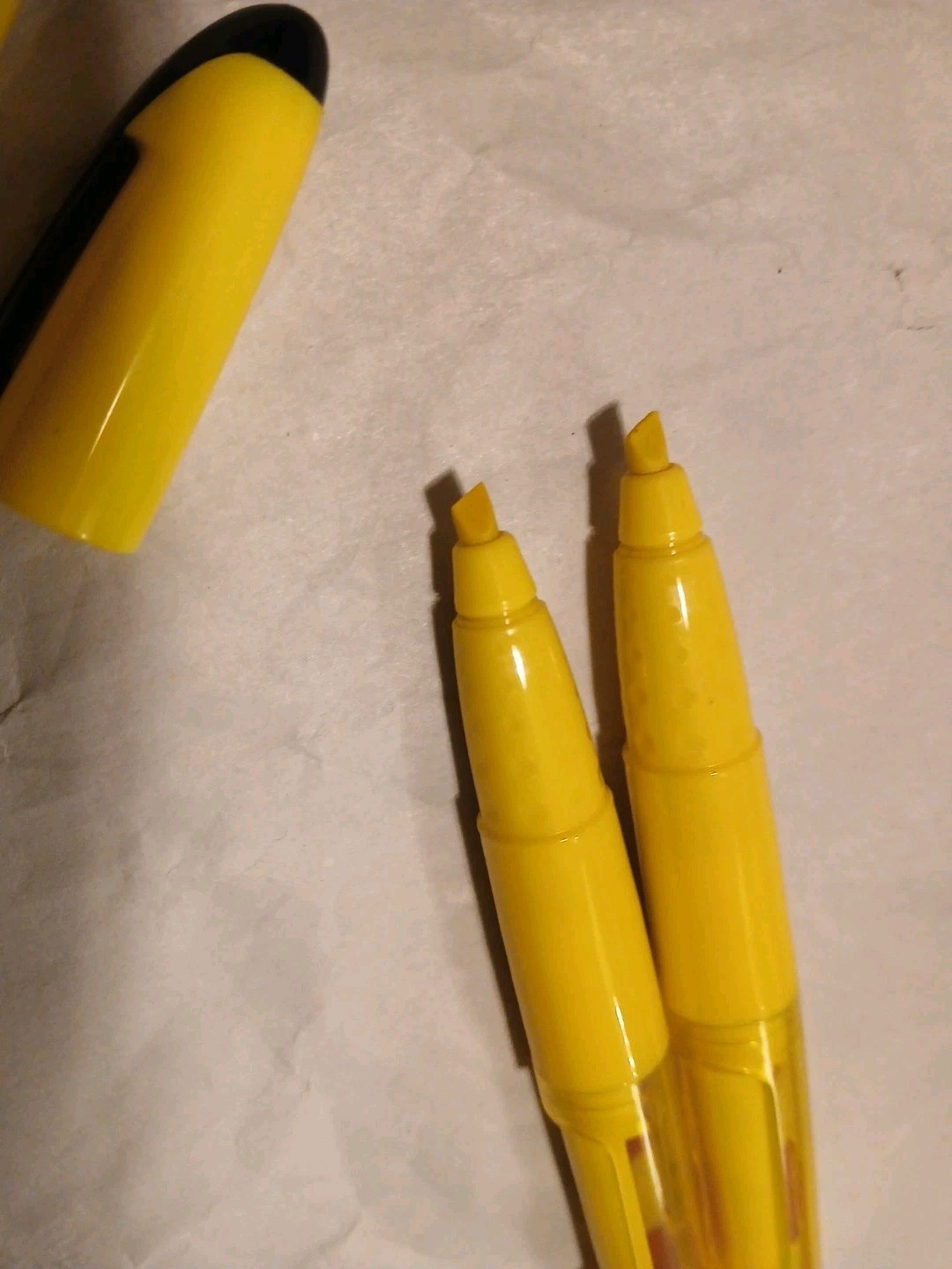 Strattera Highlighter Marker Pens w/Sticky Notes Medical Drug Rep Pharmaceutical