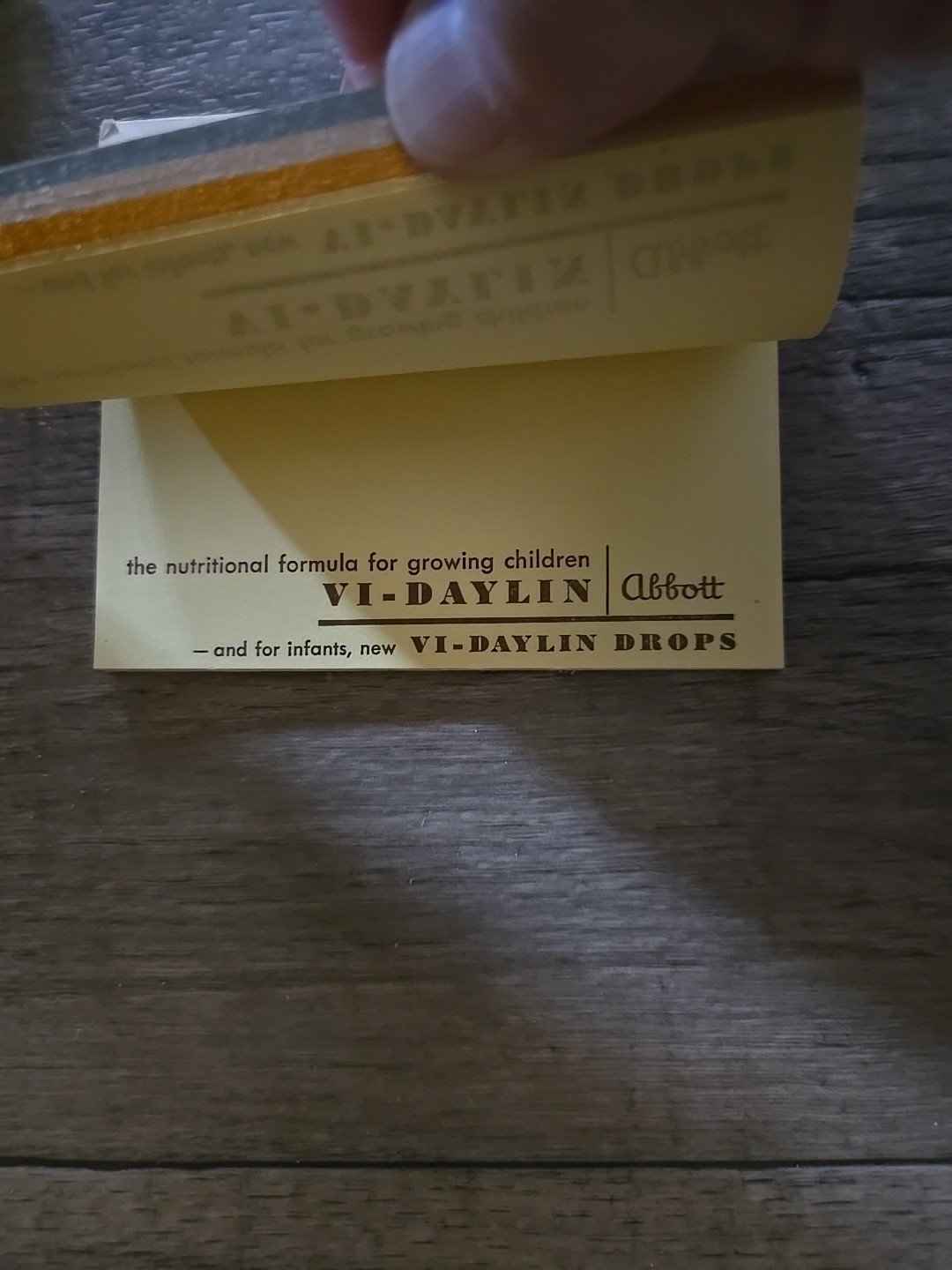 abbott laboratories Vintage Tele-Memo