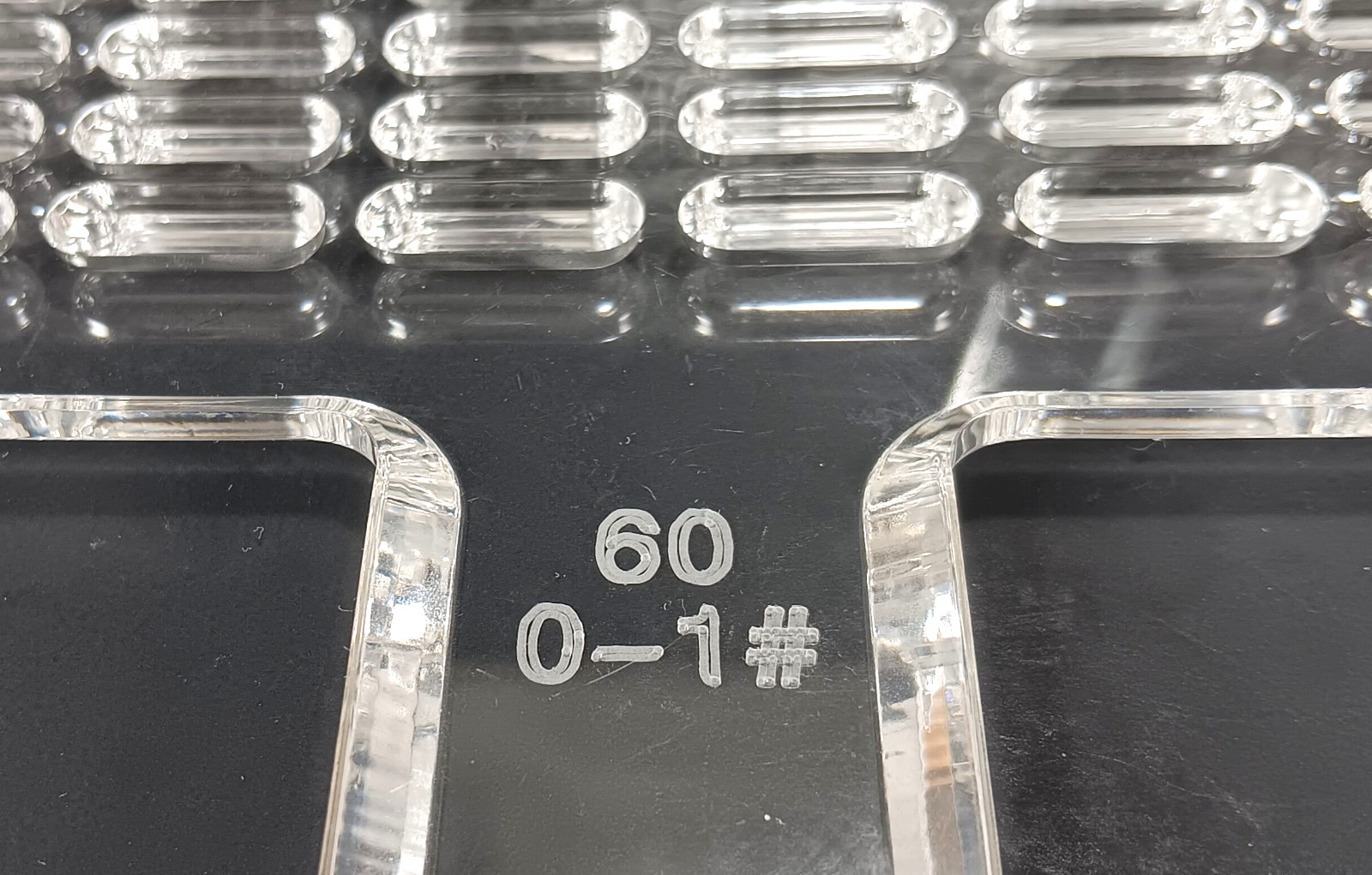 Capsule Counter Tray Handheld Boards 2 Sizes Manual Counting Pharmacy 3