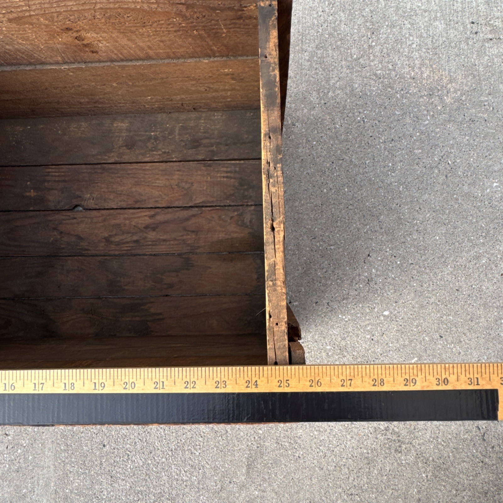 Antique Shoemaker & Busch Wholesale Druggist Wooden Crate Philadelphia, PA