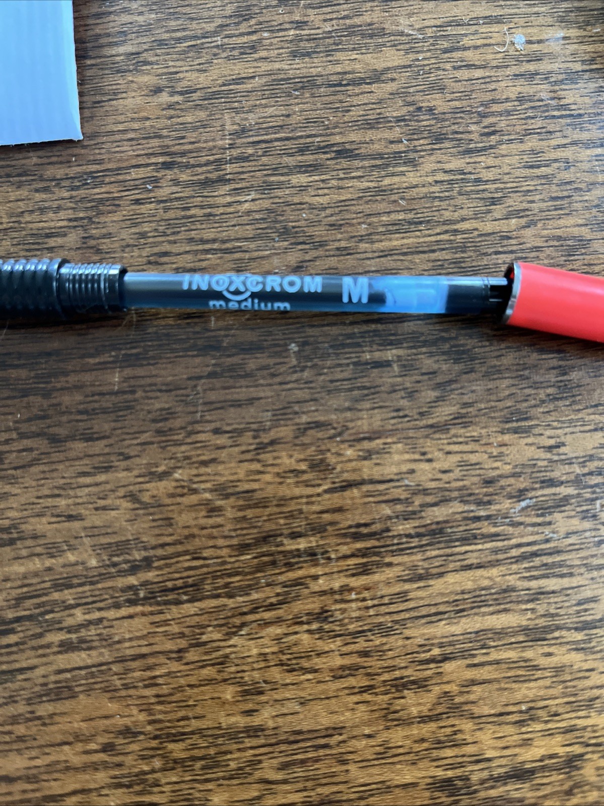 Procardia XL Medical Drug Rep Pharmaceutical Pen Metal Red Black Sample Working