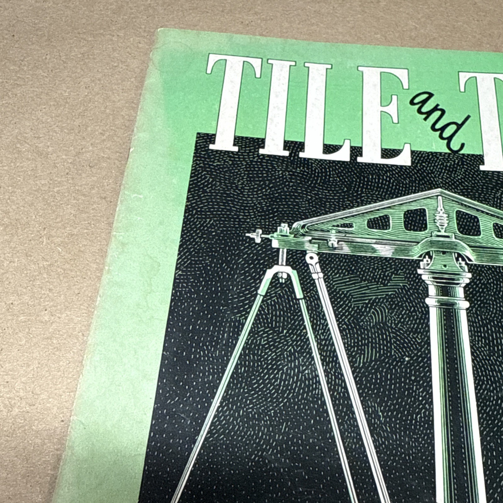 Tile And Till Magazine Eli Lilly And Company November 1935 Indianapolis Indiana