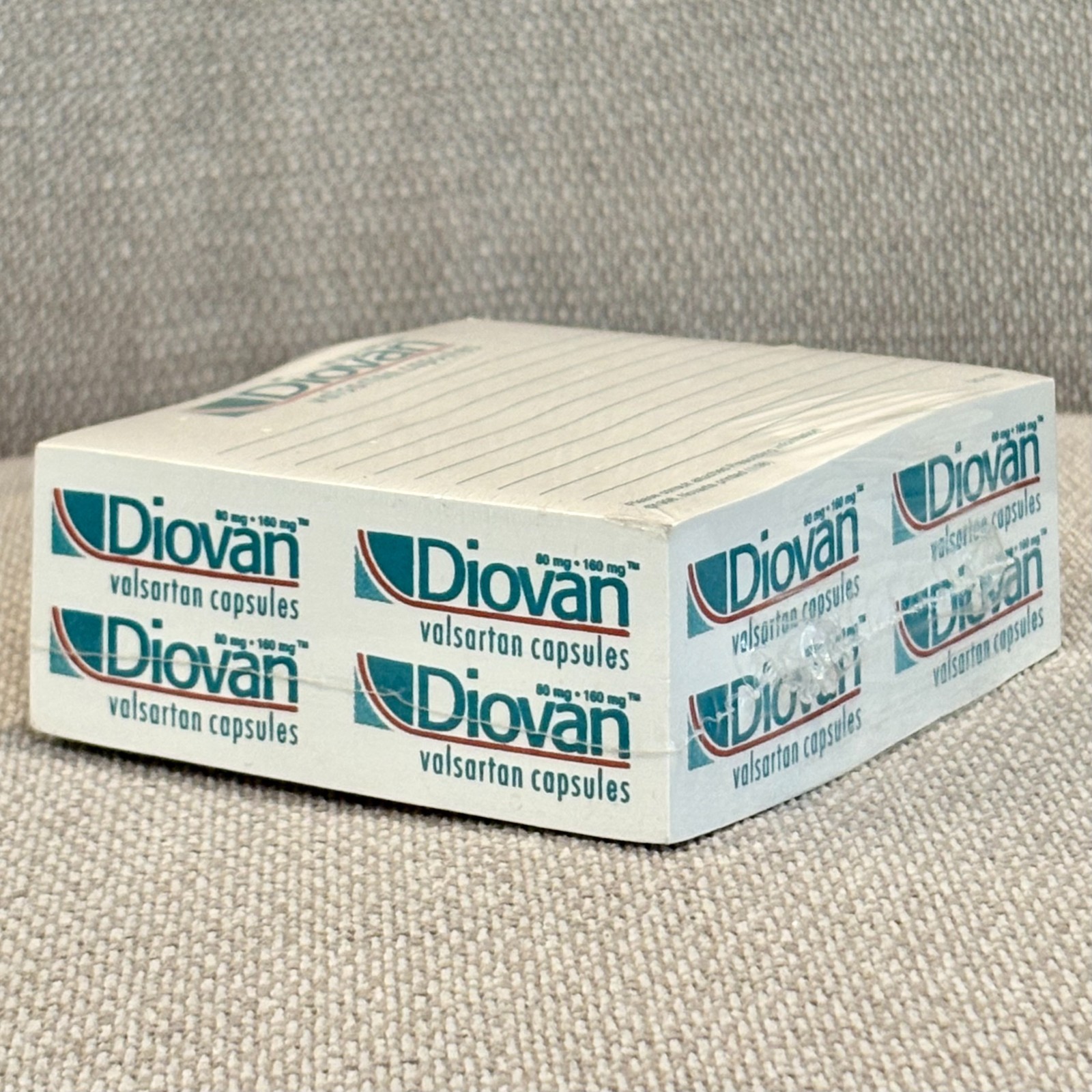 Diovan valsartan Novartis Pharmaceutical Promo Advertising Sticky Notes Pad NEW