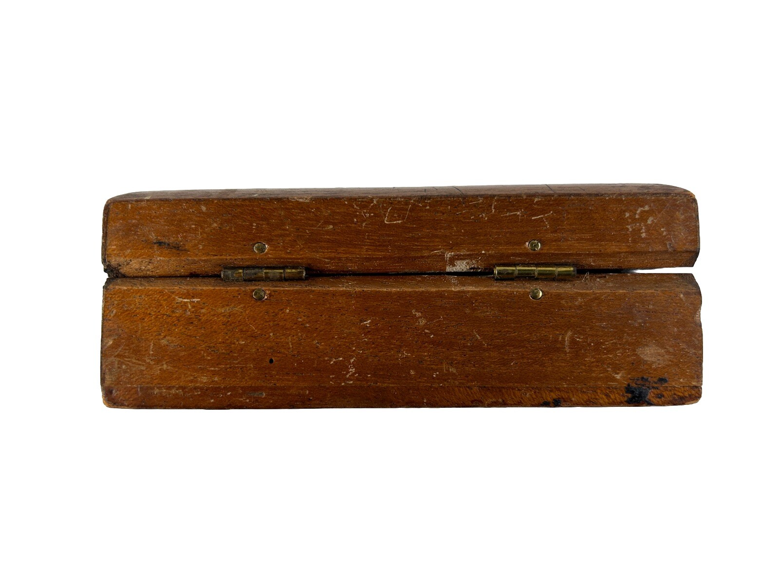 Bristol-Myers Products Division Pharmaceutical Scale Weight Set Orig Wood Box