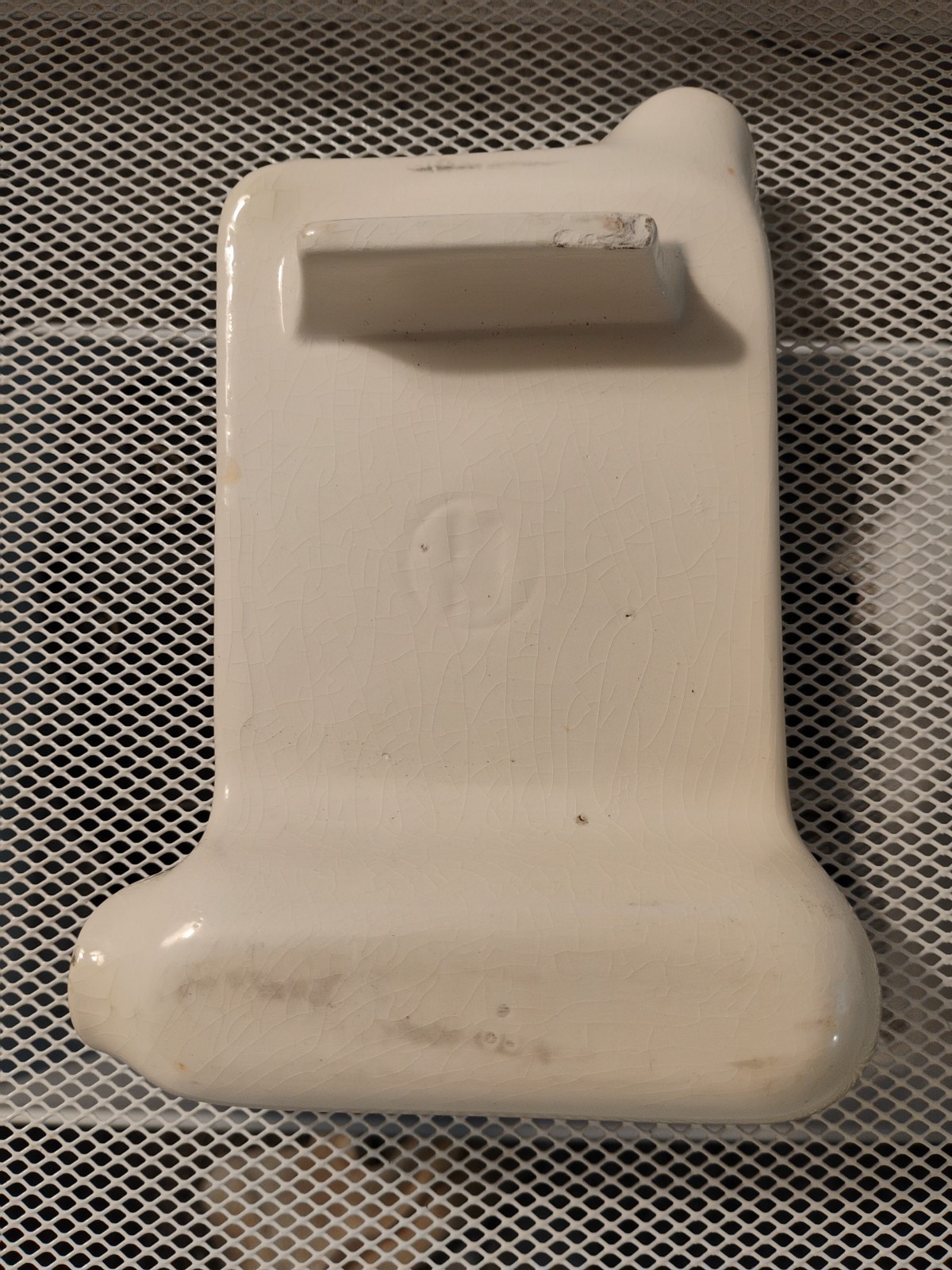 Vintage SK&F Stelazine trifluoperazine Anti-Psychotic Drug Ceramic Pill Counter