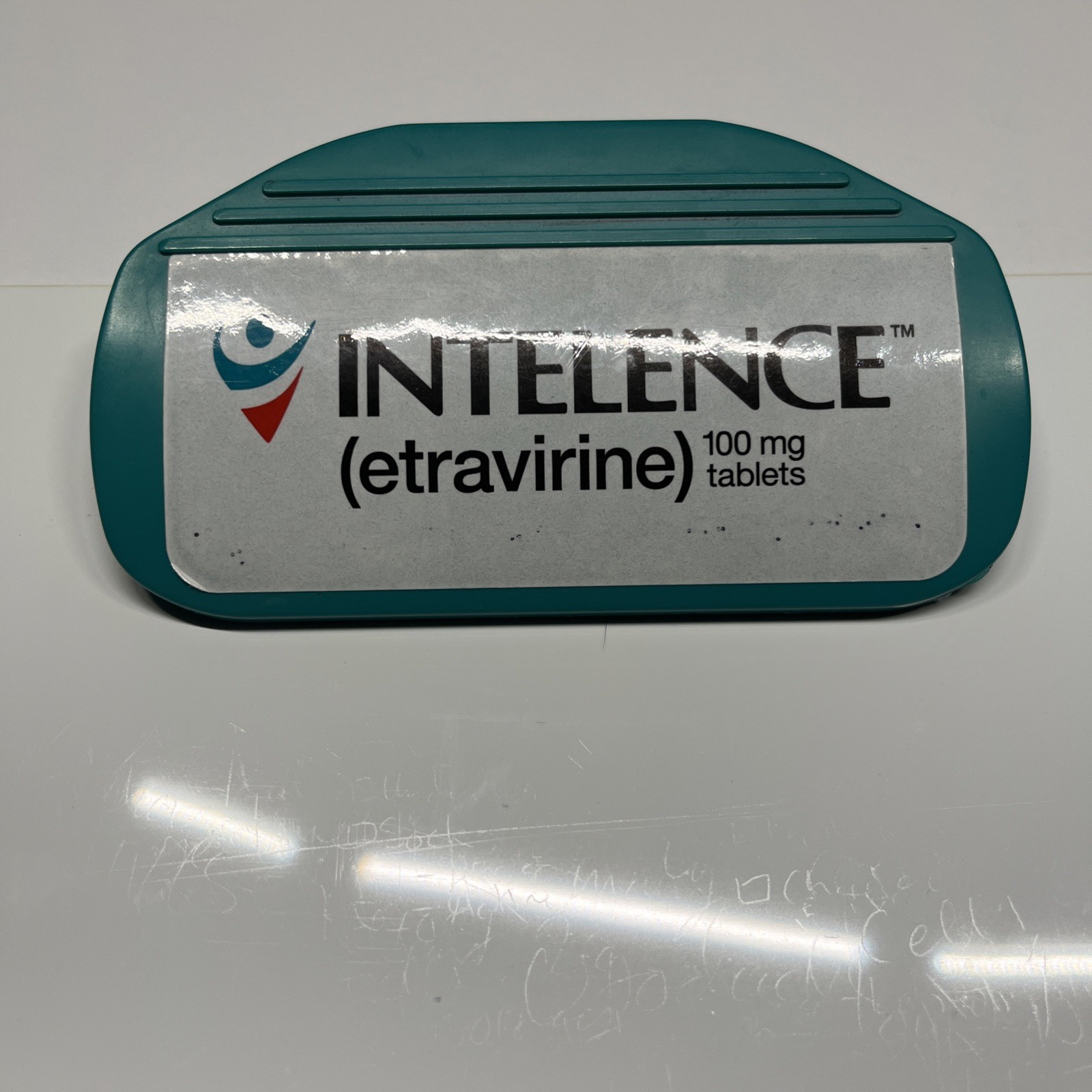 Pharmaceutical Rep Clipboard Intelence Etravirine 14 x 9 Inches