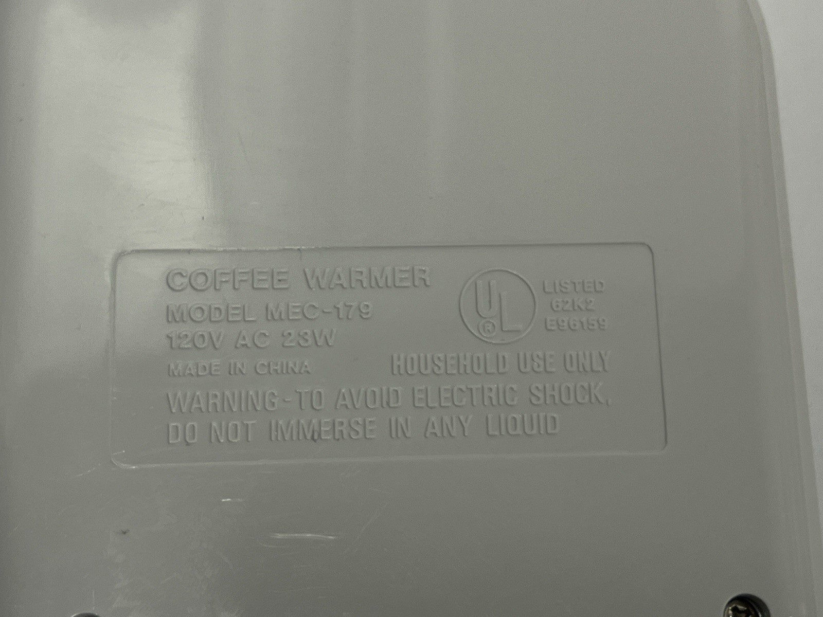 VICODIN Coffee Cup Warmer # MEC-179 Pharmaceutical Promotional – TESTED RARE