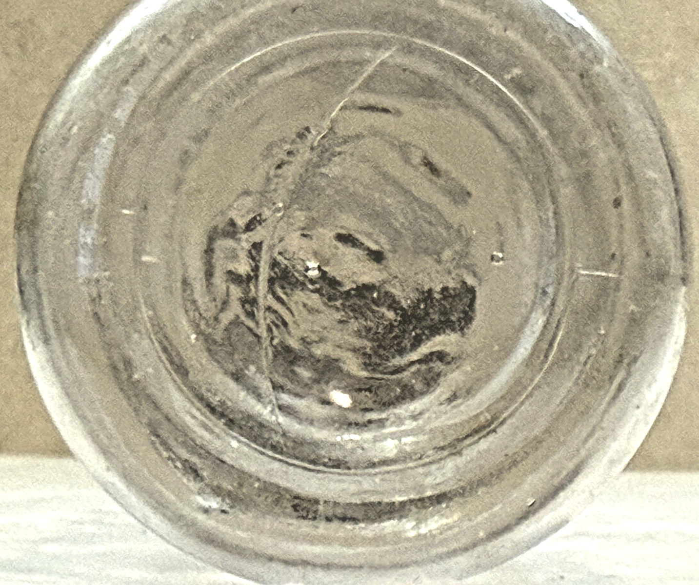 1900-20’s Citrate Magnesia-Saline Laxative-10 oz-Medicine-Clear Glass Bottle