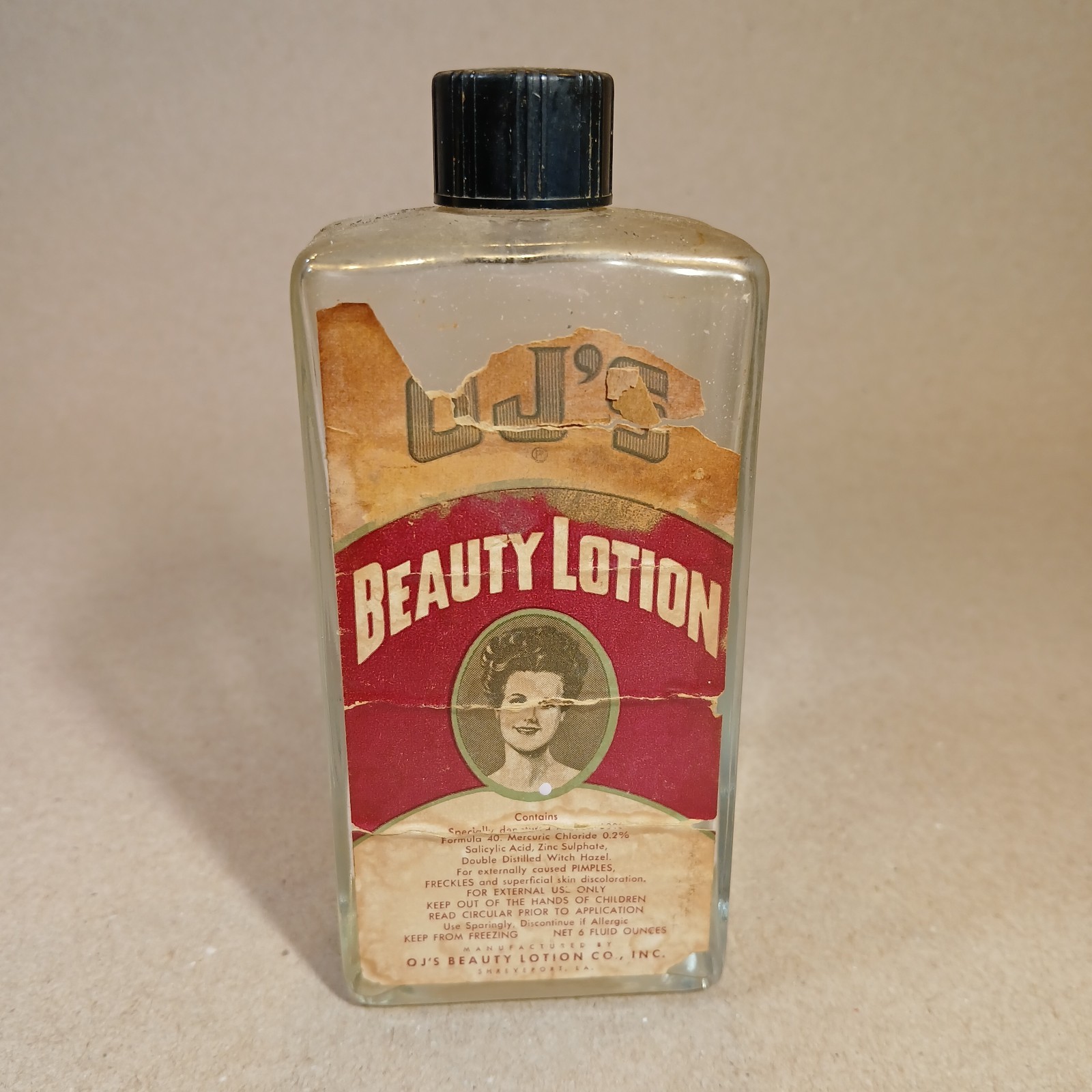 Vintage Bottle Cabinet Lot HK Mulford Johnson Baby Powder Beauty Lotion Oil