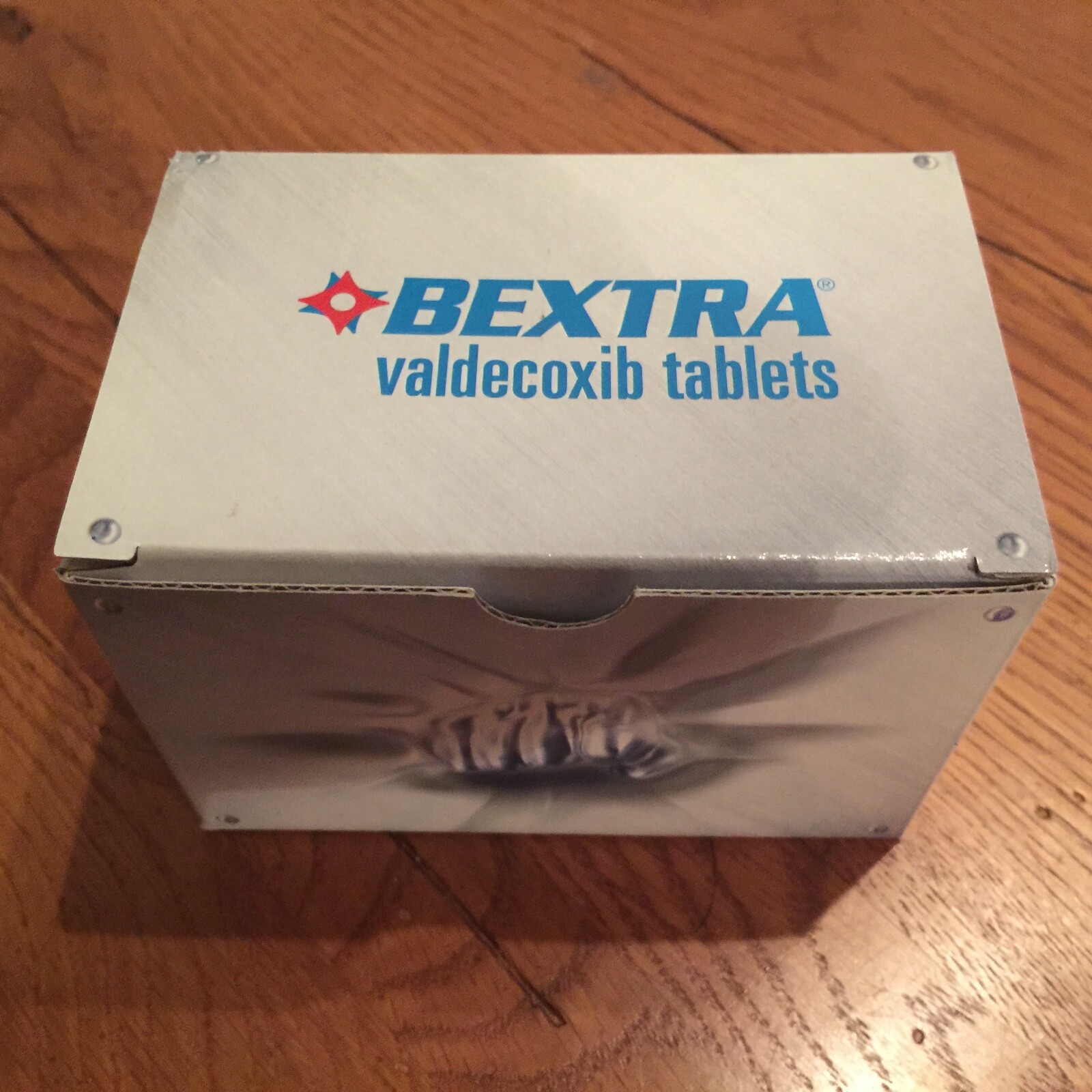 RARE BEXTRA DISCONTINUED DRUG REP PROMO MAGNETIC PAPERCLIP HOLDER