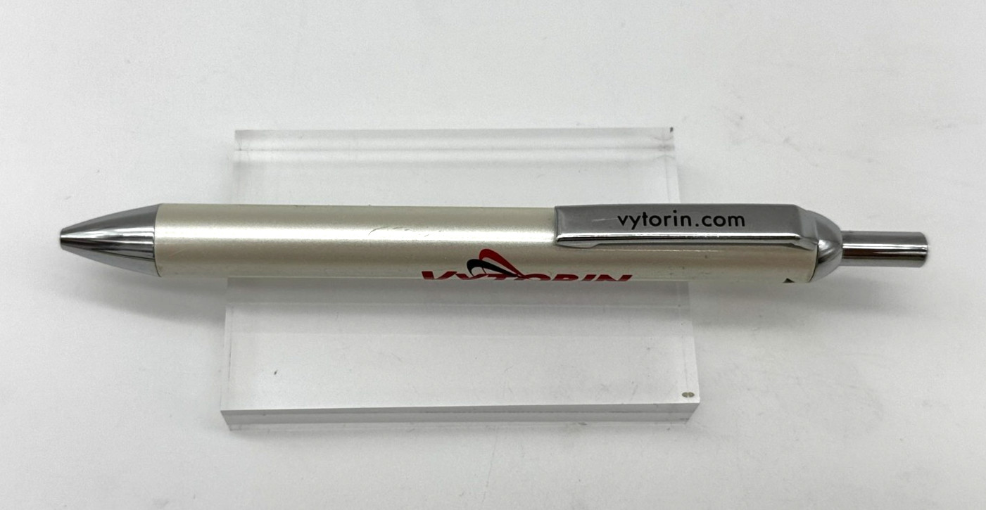 Vytorin Pen Pharmacy Rep Swag Pharmaceutical Industry Cardiology Gift -statin