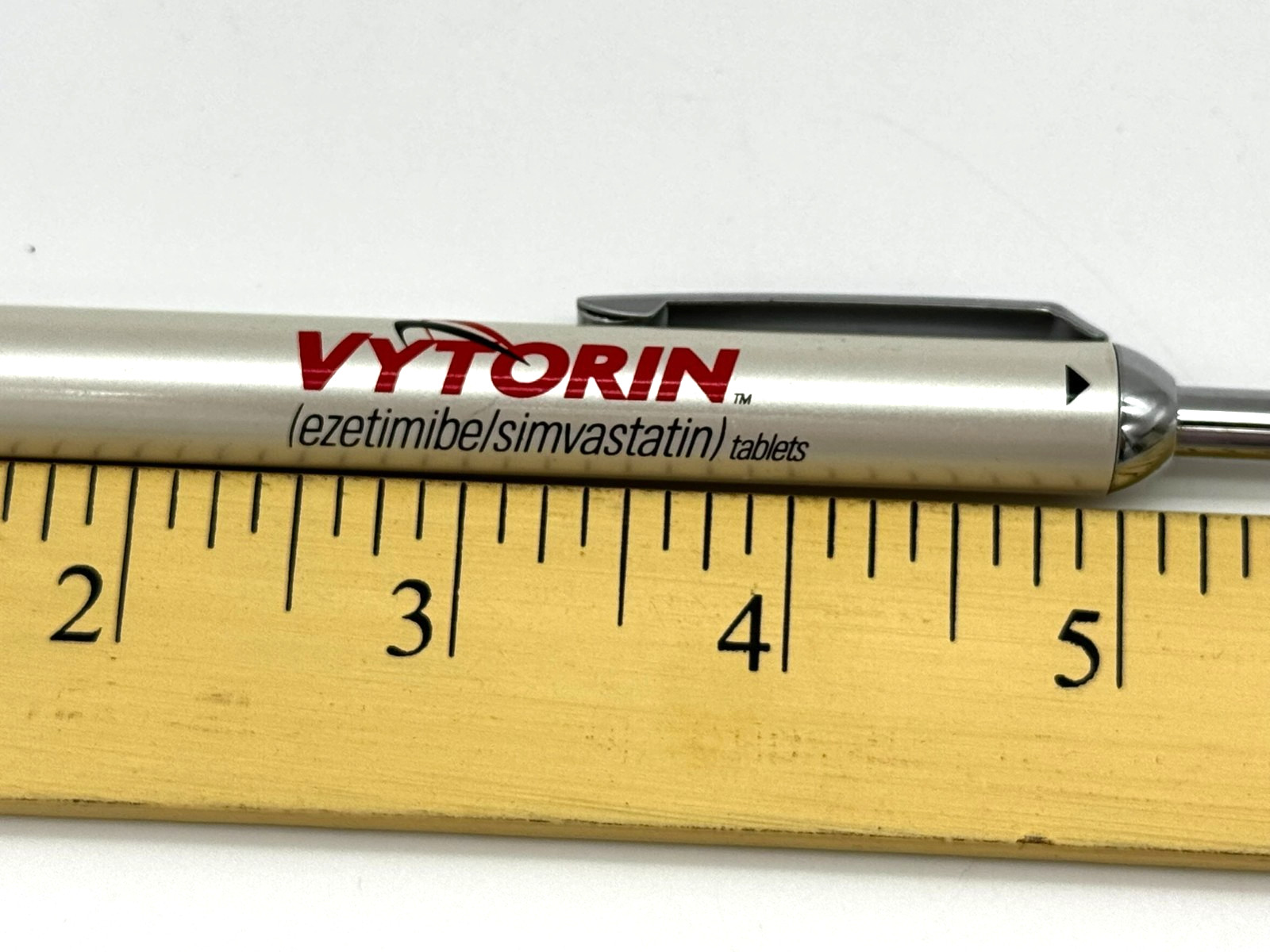 Vytorin Pen Pharmacy Rep Swag Pharmaceutical Industry Cardiology Gift -statin