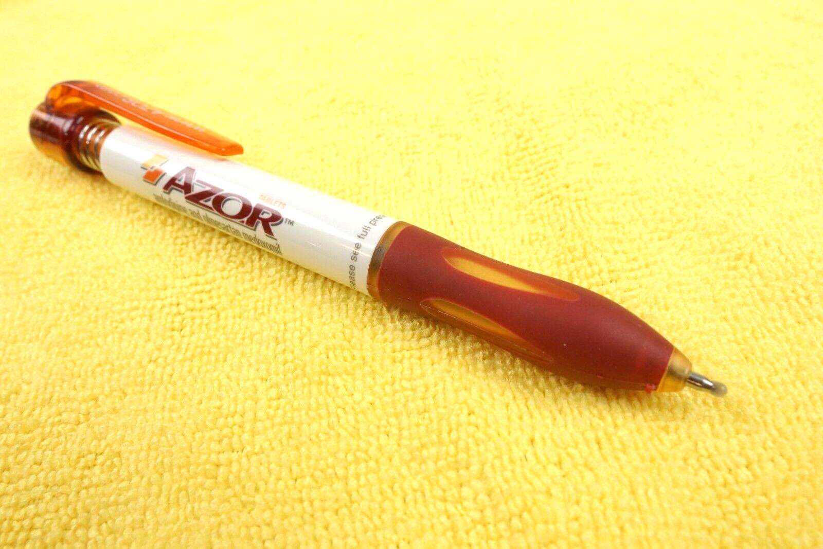 Azor Pharmaceutical Drug Rep Pen Promo Advertising Collectible Pharma Medical