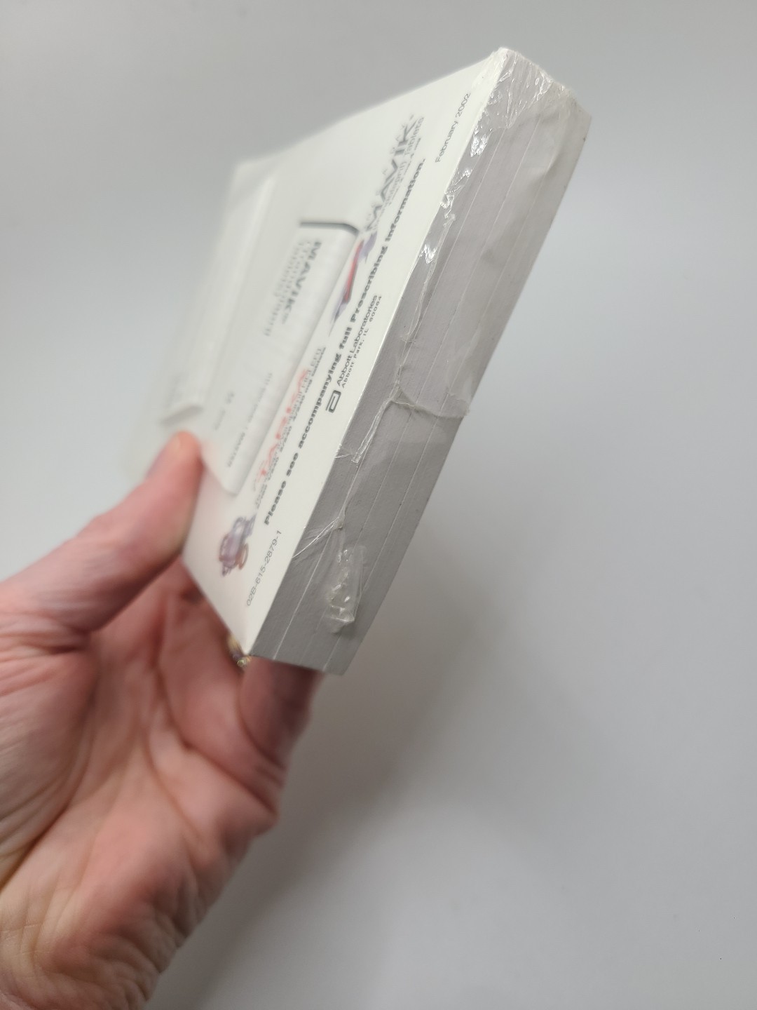 Sealed Mavik Tarka Pharmaceutical Drug Rep Advertising Post It Notepad 6×4 2002