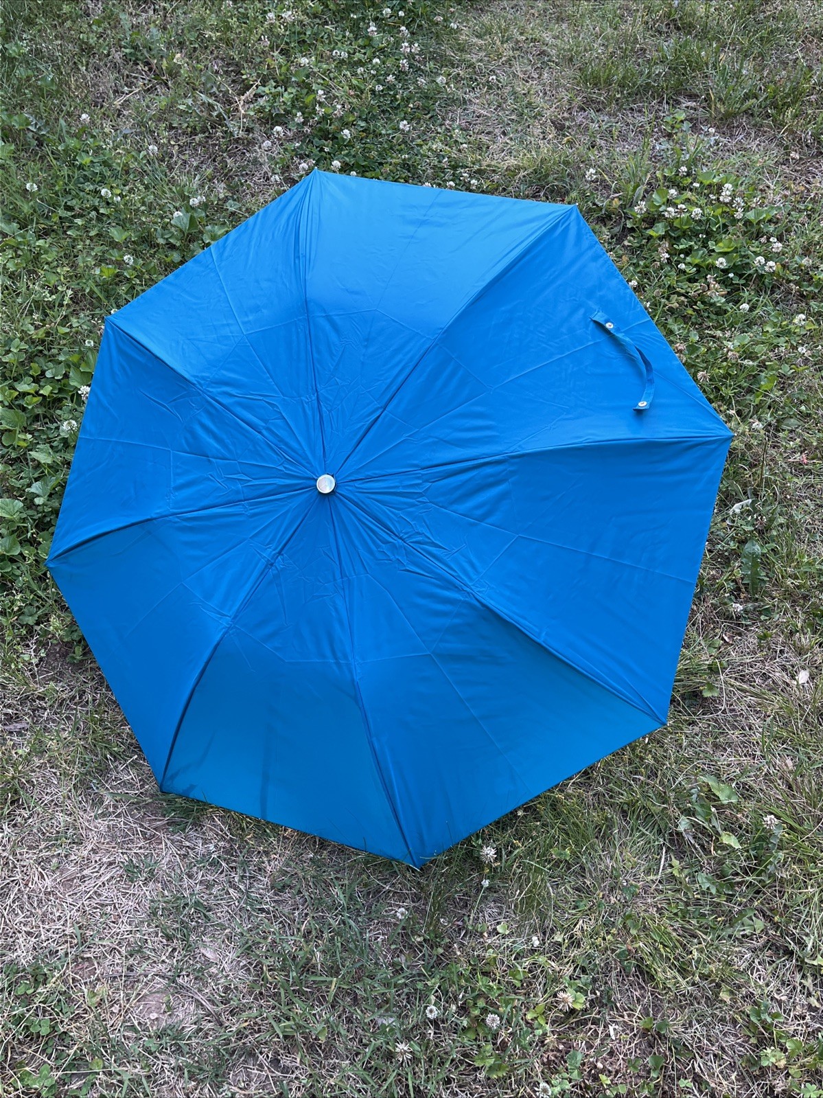 Teal Lipitor Foldin Umbrella Drug Rep Pharmaceutical Promo Medical Advertising