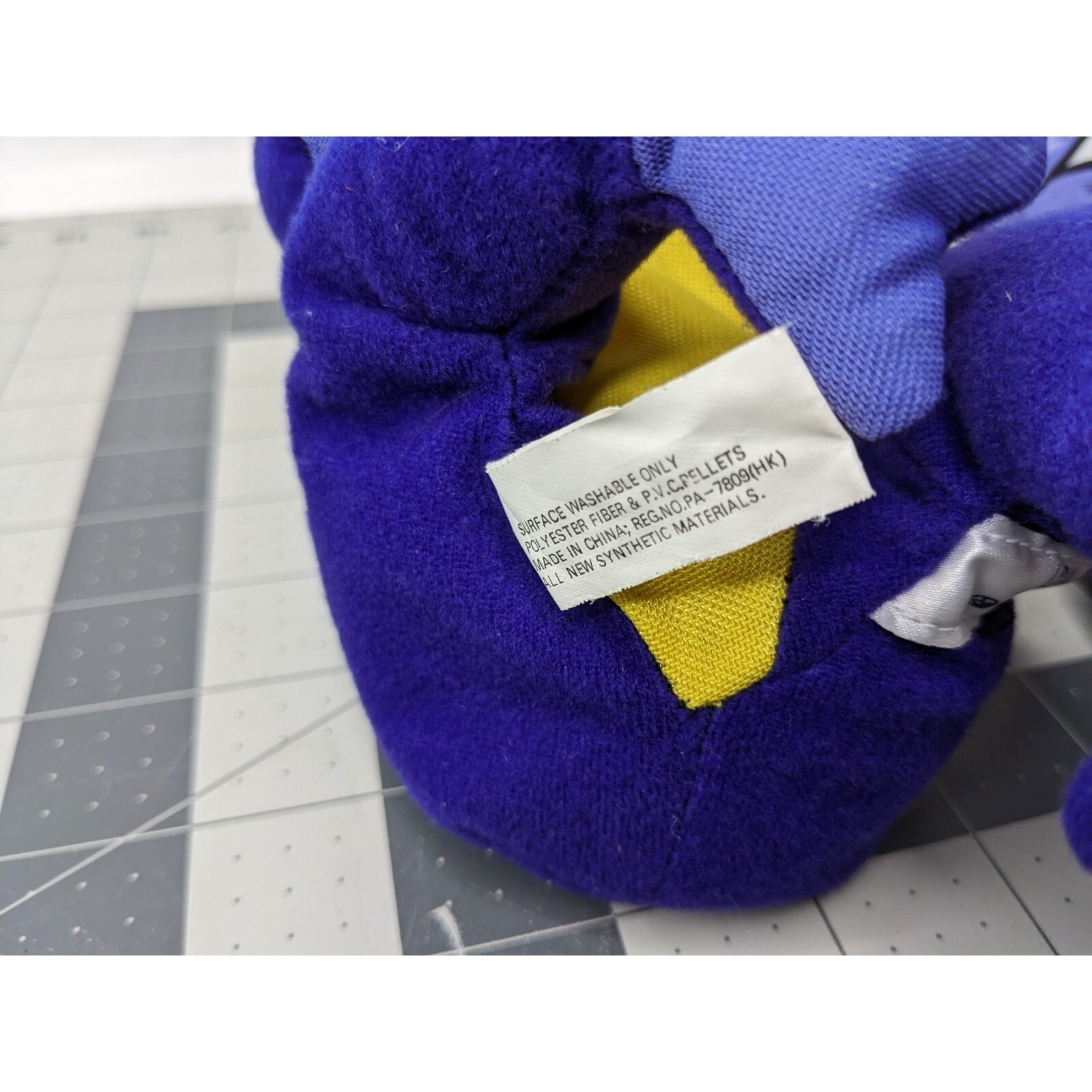 Purple Plush Gorilla Drug Rep Pharma Lot of 2 Stuffed Animal Toy
