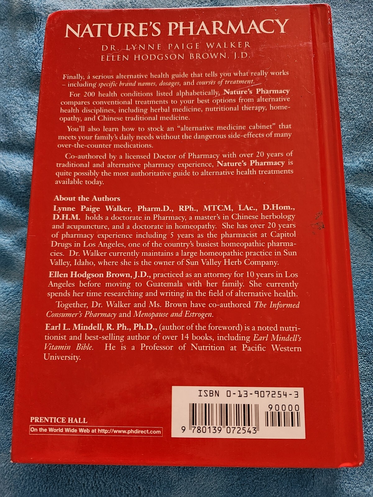 Collectors Nature’s Pharmacy Book, Break The Drug Cycle. 200 Everyday Ailments