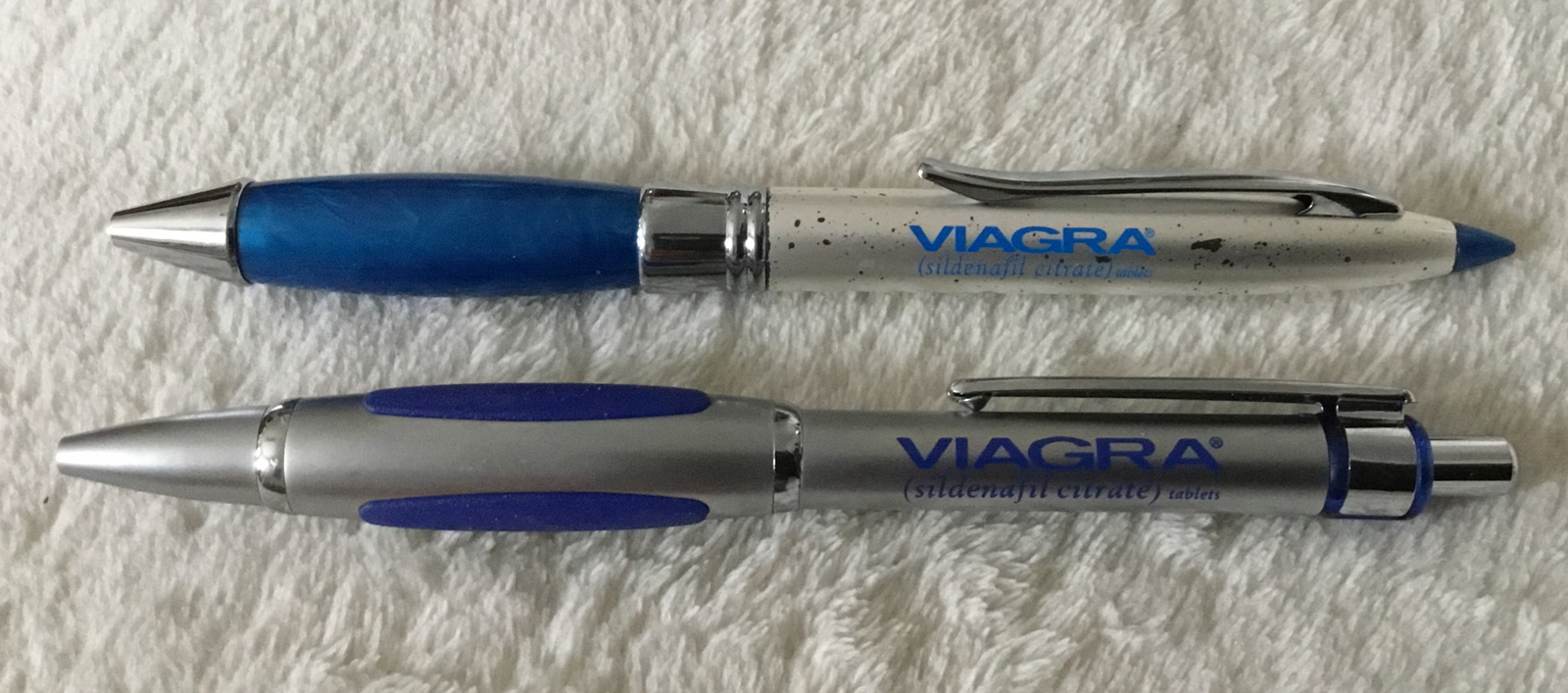 VTG Lot 4 Drug Rep Pharmaceutical Pens Viagra,Nexium, Zetia