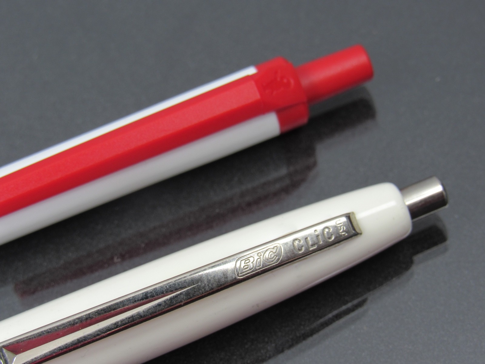 Lot of 2 DynaCirc PENS Drug Rep Pharmaceutical Promo Medical Advertising by BIC