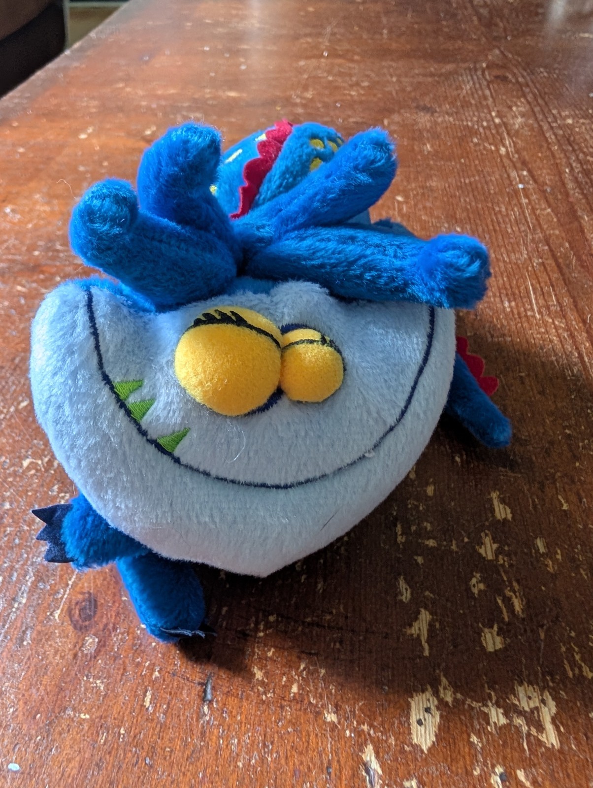 Protonix Drug Plush Drug Rep Pharmaceutical Advertising Stuffed Dragon Lizard 7″