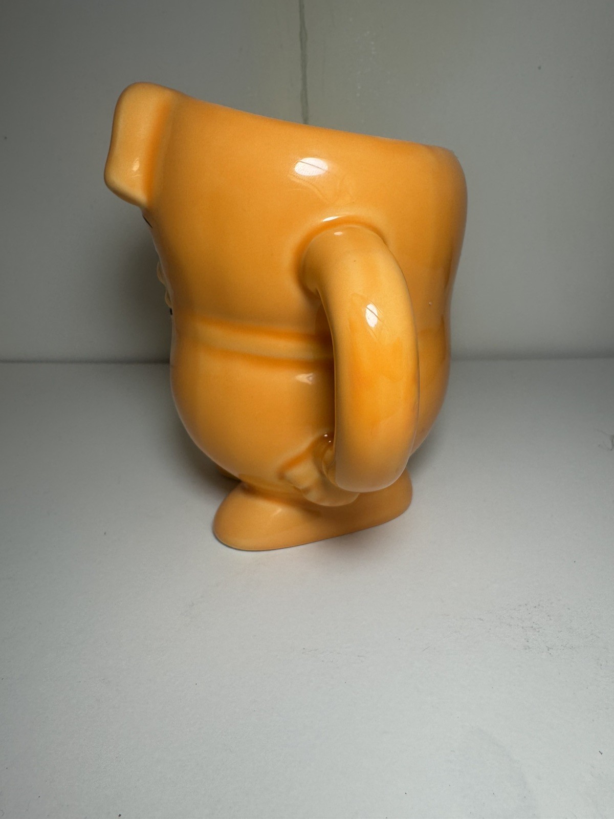 Vintage Actos Pharmaceuticals Promotion Anthropomorphic Ceramic Mug STOMACH Mint