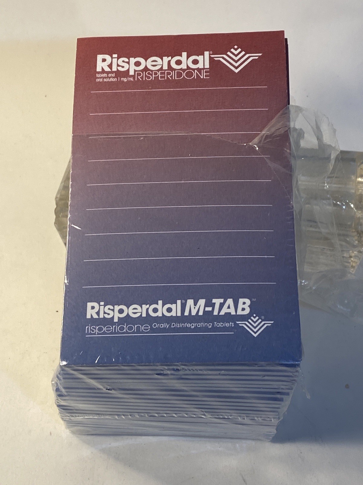 Risperdal M-Tab Pharmacuetical Rep Stick Note Pads Lot of 24