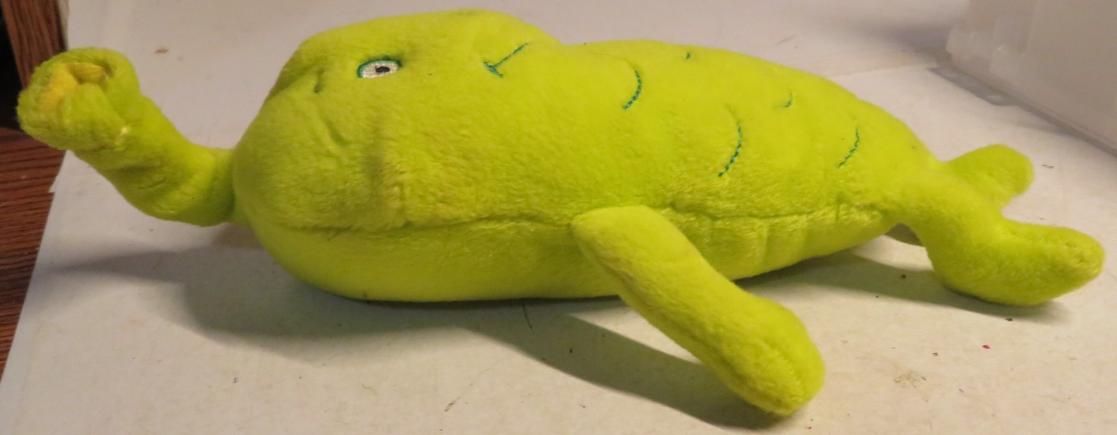 Pancreas Organ Actos Pioglitazone 8″ PLUSH Diabetes Steven Smith Bean Promo GUC