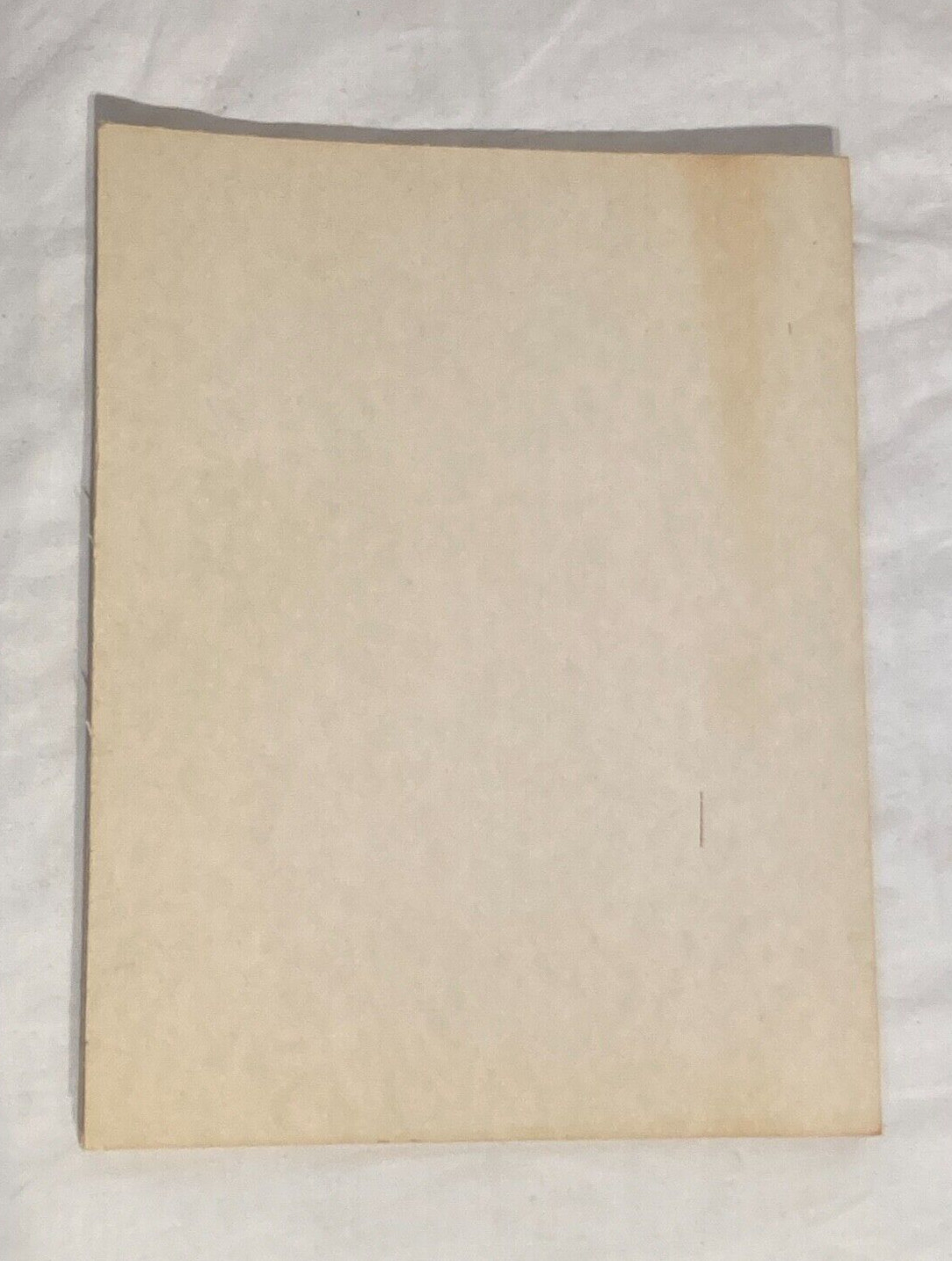Vtg Keflex Darvon-N Rx Drug Daily Appointment Record Paper Notepad 7 3/4″ L