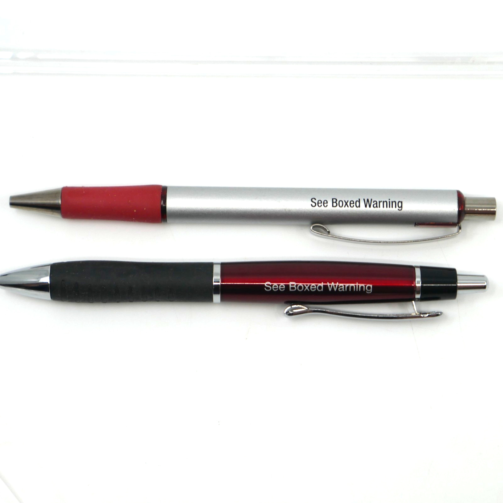 Lexapro Pharmaceutical Advertising Drug Rep metal Pen Lot of 2 set2