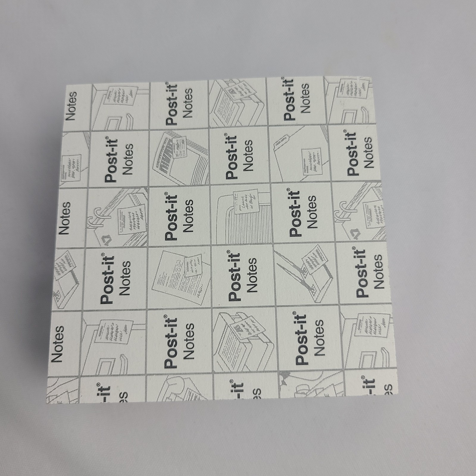 Vintage Diovan Lotrell Pfizer Notepad Cube Sticky Notes Pharmaceutical Drug Rep