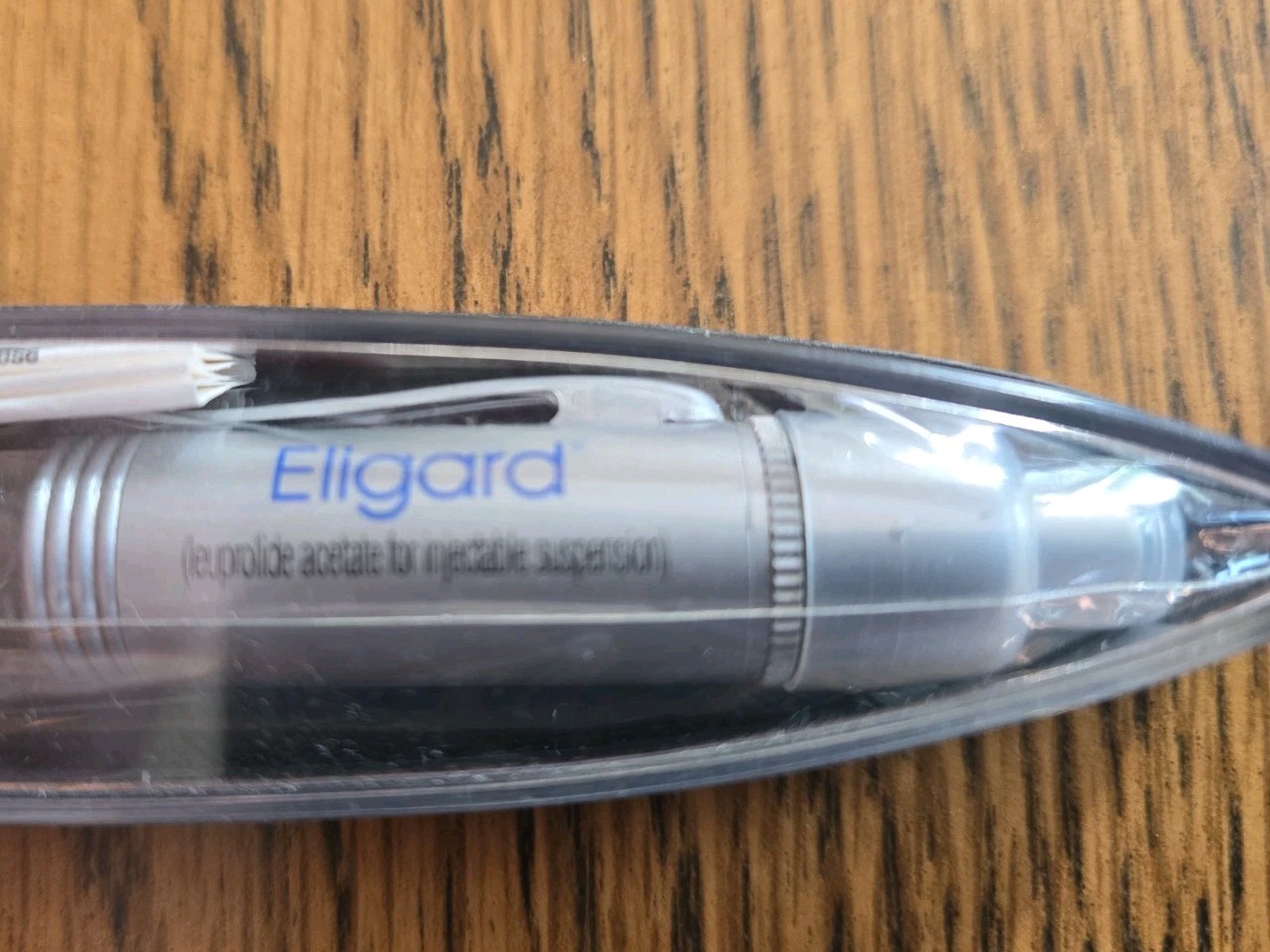 Eligard Lighted PEN Drug Rep Pharmaceutical Promo Advertising Vintage In Case
