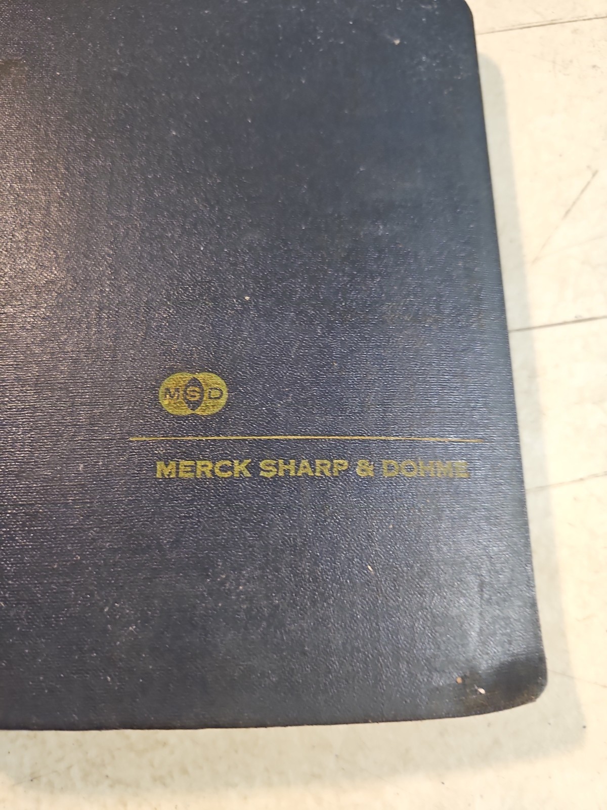 Vtg 1979 Merck Sharp & Dohme Pharmaceutical Price List & Product Data In Binder