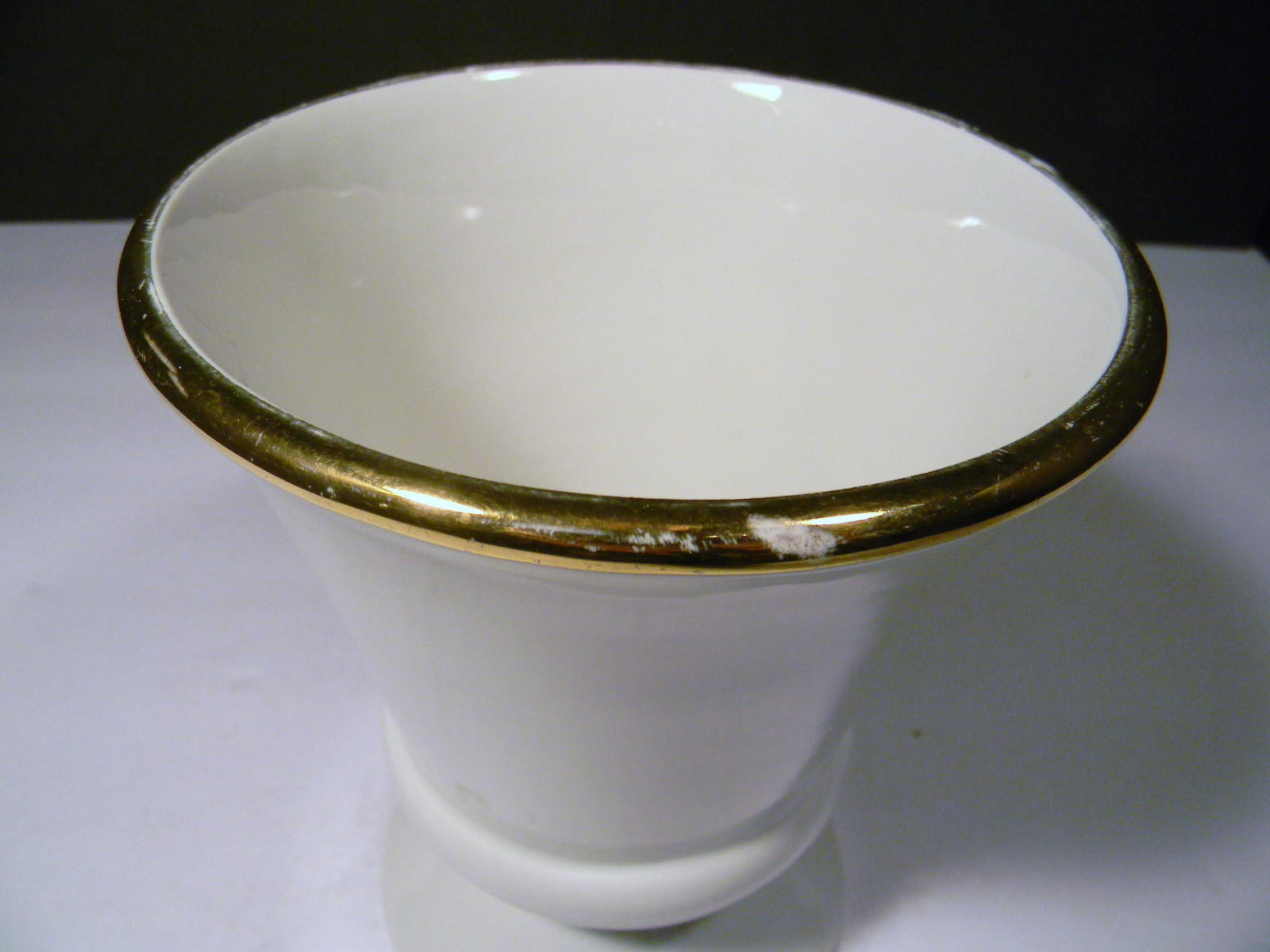 VINTAGE OWENS ILLINOIS PHARMACIST’S MORTAR
