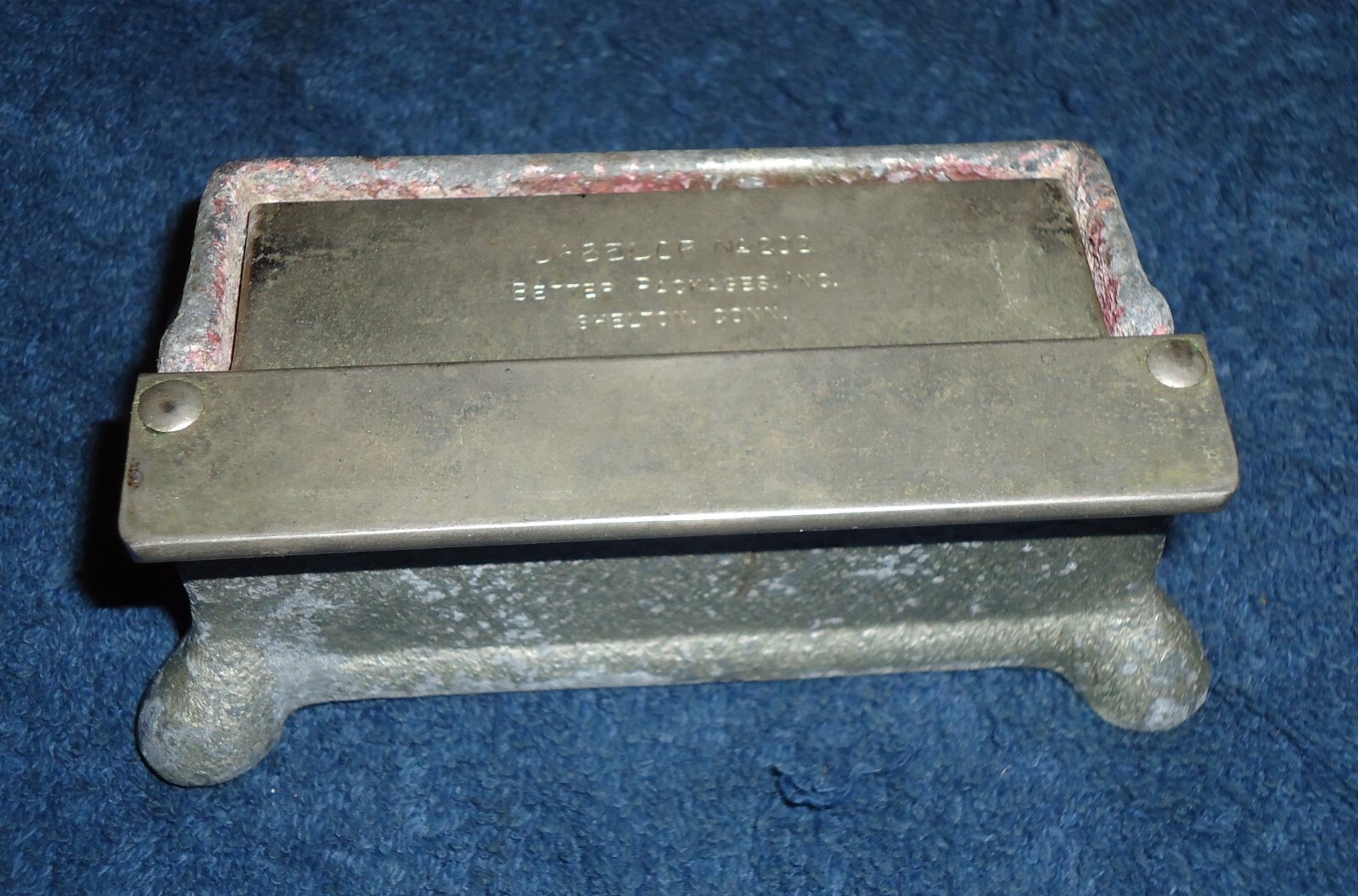 Vintage Desk Top Labelor No 202 Better Packages Inc