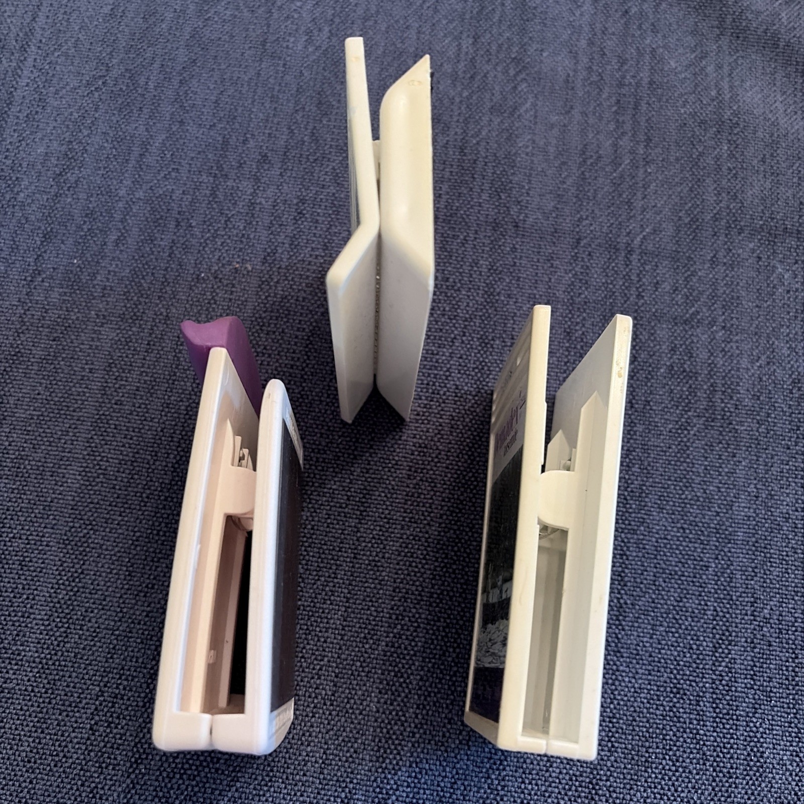 Vtg Pharmaceutical Swag Lot Of 3 Large Magnet Clips Collectible Pharmacy Promo