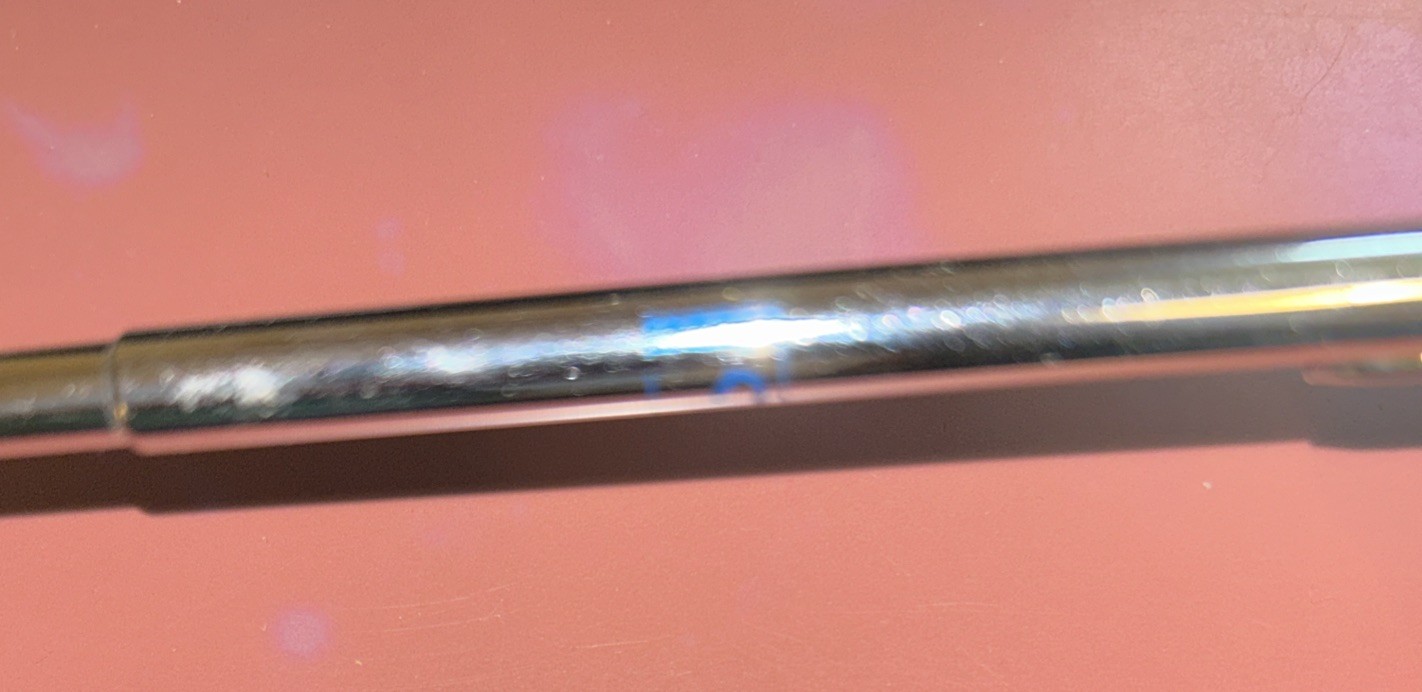 Sandoz pharmaceutical Silver Tone Pointer Very Rare
