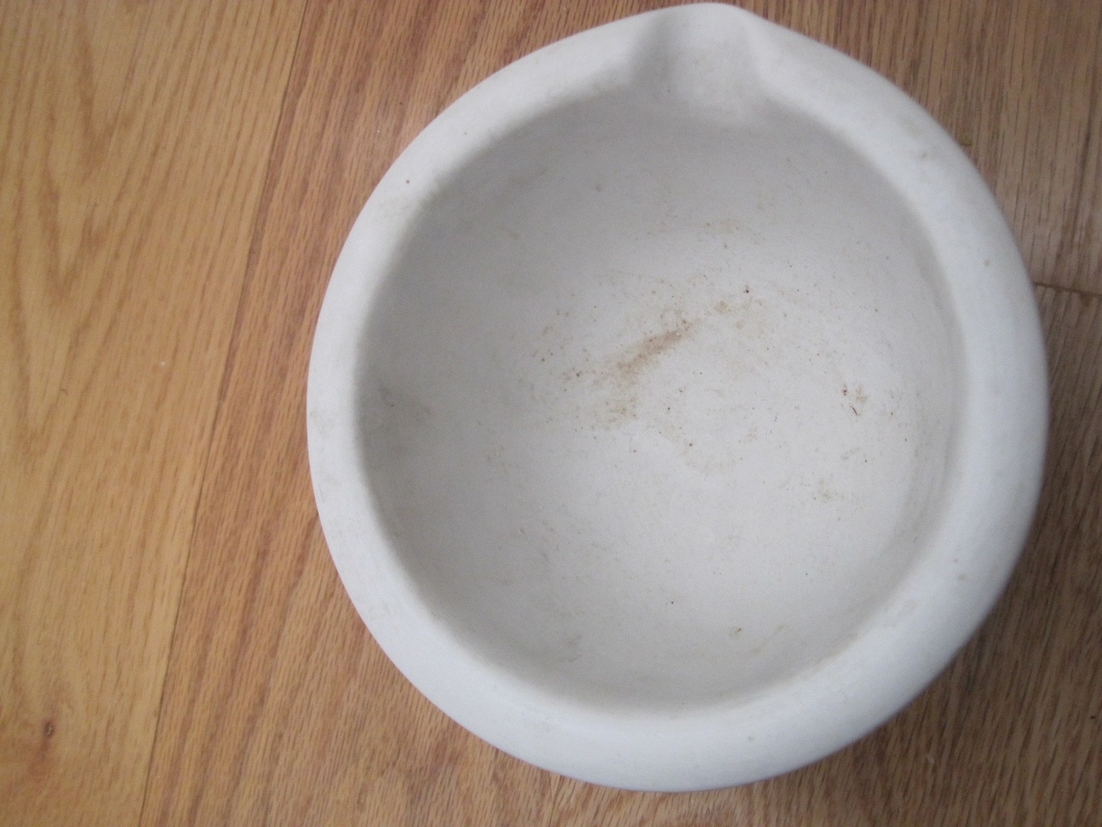 Marble Liquid Mortar & Pestle Marked B on Pestle
