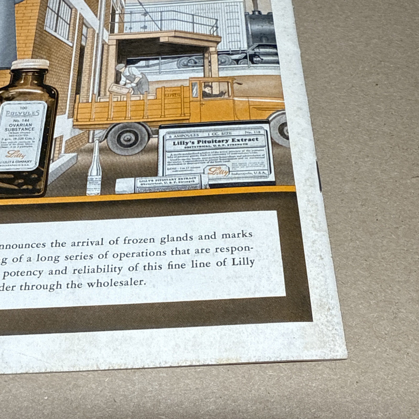 Tile And Till Magazine Eli Lilly And Company May 1935 Indianapolis Indiana