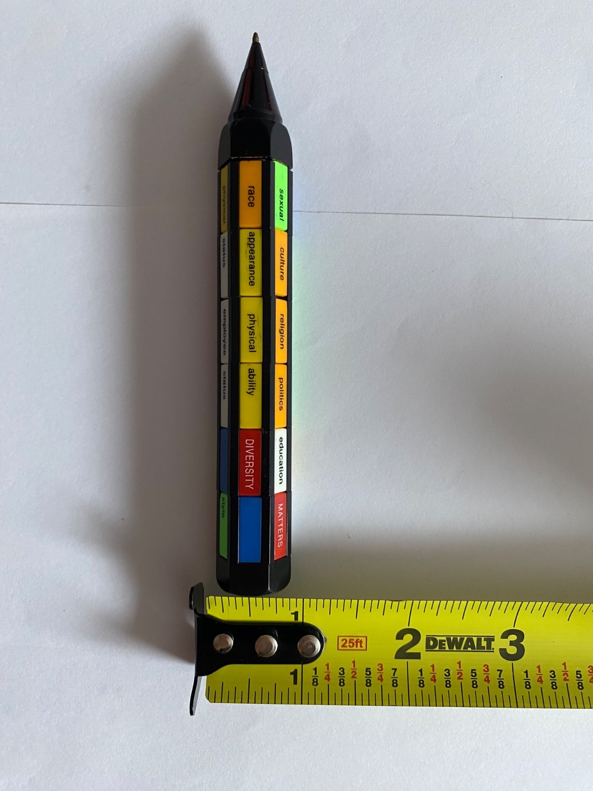 Vintage Multi Word / Color Base Pen