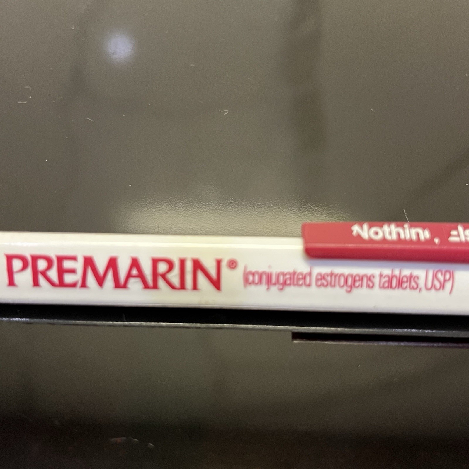 Pharmaceutical Drug Rep Prempro Pen Premphase Collectible Clicker White Rare
