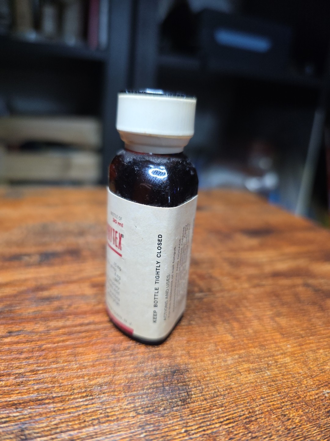 Apothecary Collectible Onycho-phytex NOS Sealed