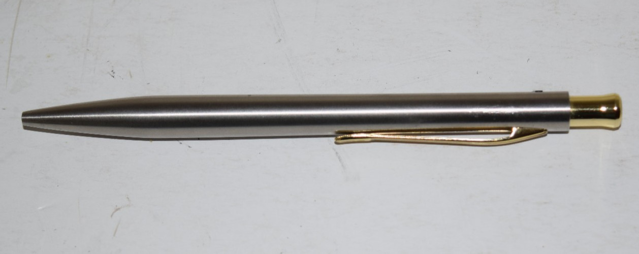 Vinitage ELYSEE Steel Ballpoint Pen Black Ink – RARE