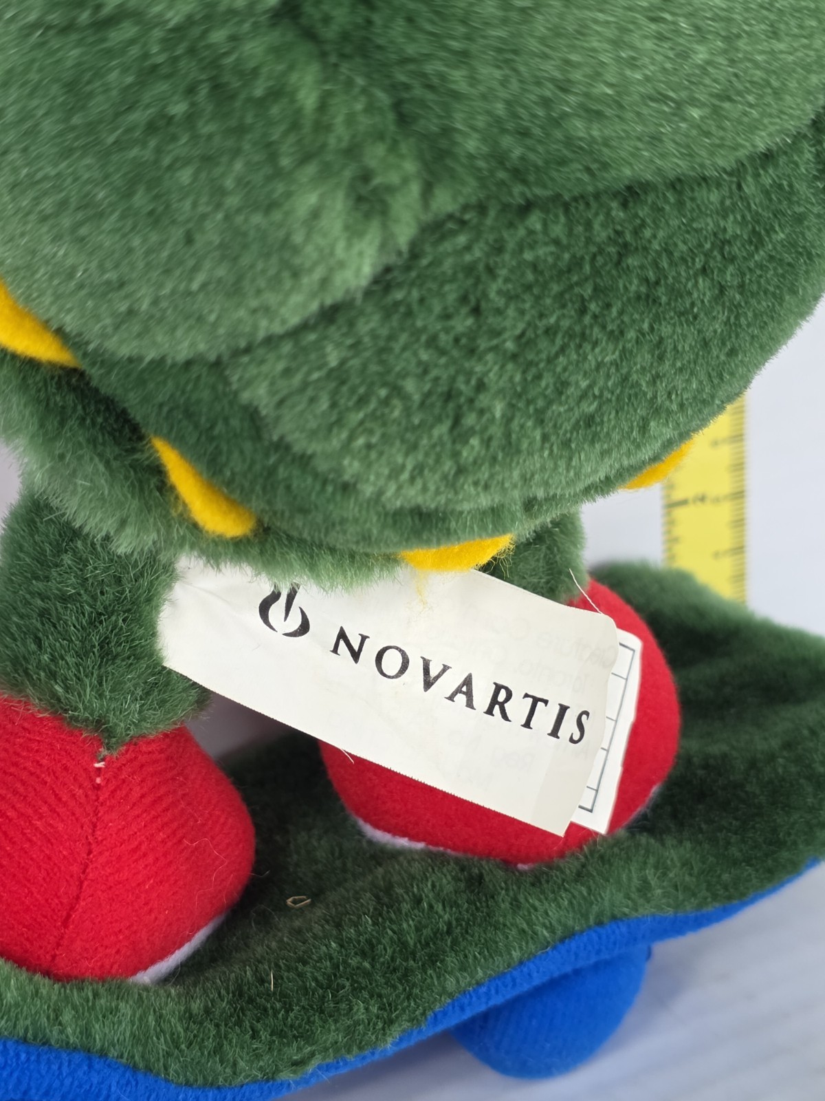 Novartis Pharma Drug Rep Promo Skateboarding Turtle Plush 12″ Creature Comforts