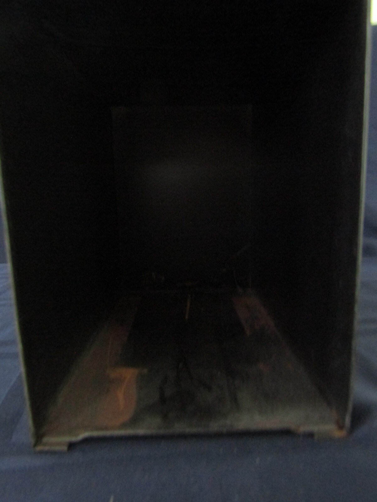 Vintage ENR E. N. Rowell No 1 Steel RX File- Montgomery PA Miller’s Pharmacy